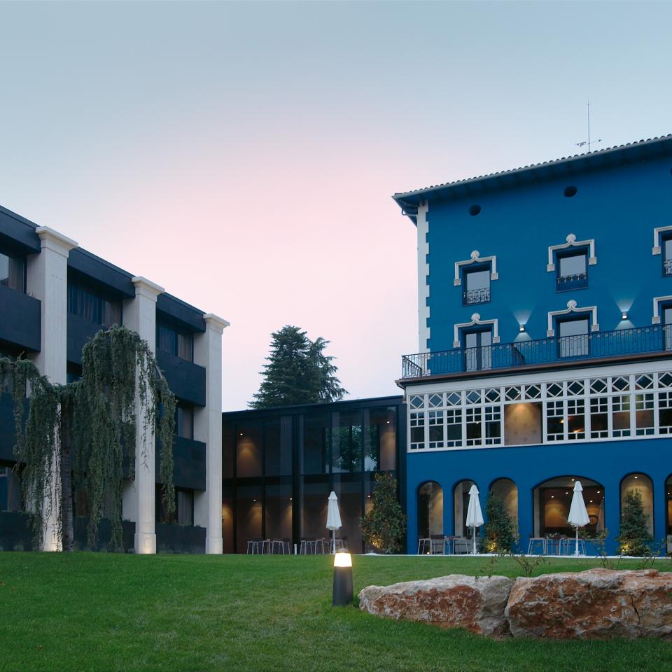 Hotel con balneario en Sant Hilari Sacalm
