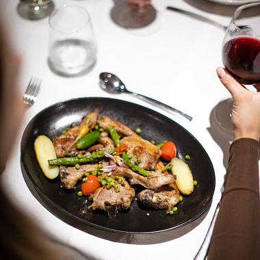 MENÚ GASTRONÓMICO "TASTET" SÁBADO