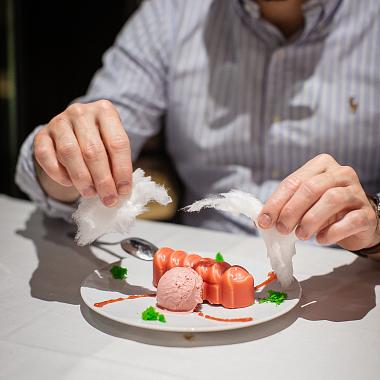 MENÚ GASTRONÓMICO "TASTET" VIERNES